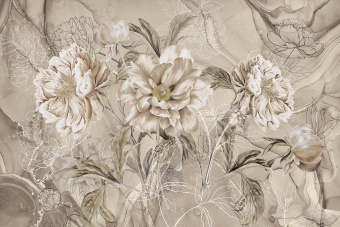 Фрески/Панно ORTOGRAF Flower dreams 2