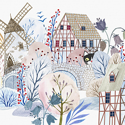 Фотообои Wall Street WONDER CAT