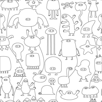 Фотообои Respace Раскраски Омикрон Персей 8