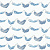 Обои PAPER&INK Navy Grey and White
