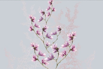 Фотообои Onprint BLOOMING SOUL