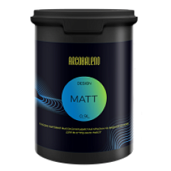 Краска Arcobaleno Design Matt для стен и потолков