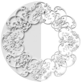 Розетка орнаментальная Artpole