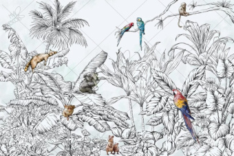 Фотообои My Fresco Детские