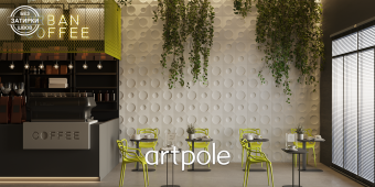Гипсовые 3D панели Artpole