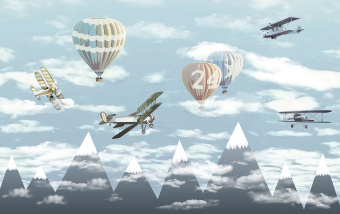 Фрески/Панно ORTOGRAF  Для самых маленьких