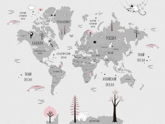 Фрески/Панно ORTOGRAF  Little Friends