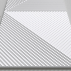 Декоративные панели LineArt