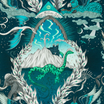 Обои Clarke & Clarke Mythica