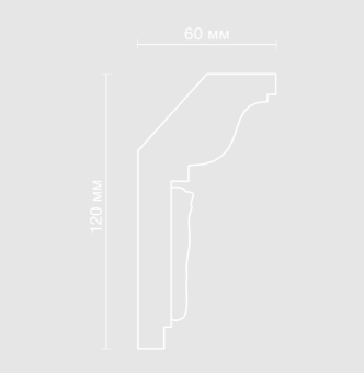 Карниз орнаментальный Artpole