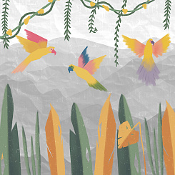 Фотообои Wall Street JUNGLE