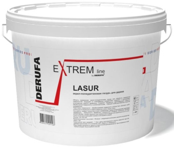 Защитное покрытие для дерева Derufa Holzlasur Extrem Line