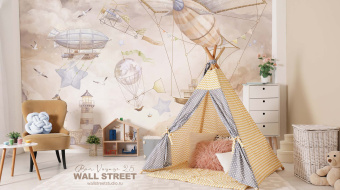 Фотообои Wall Street BON VOYAGE 25