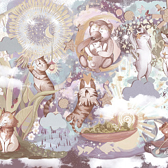 Фотообои Wall Street GOOD NIGHT