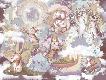 Фотообои Wall Street GOOD NIGHT