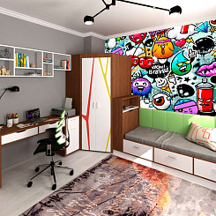 Обои Artmegahome Граффити и абстракции