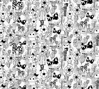 Обои Jannelli&Volpi MARIMEKKO VOL 43