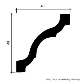 Карниз Европласт