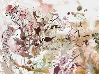 Фотообои Wall Street JELLY