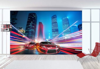 Фотообои Artmegahome Автомобили