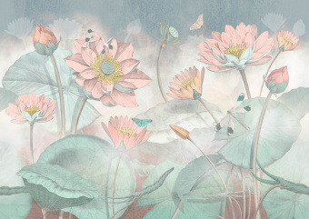 Фотообои Respace Цветы  Нимфея