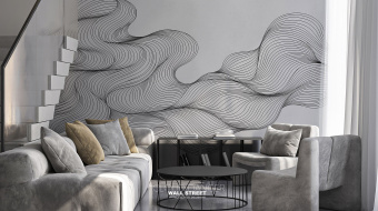 Фотообои Wall Street CLOUD DANCER