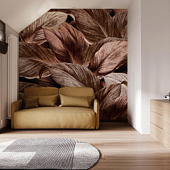 Обои Artmegahome Тропические растения