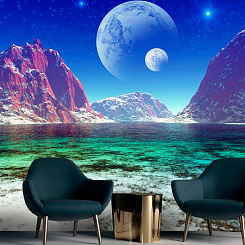 Обои Artmegahome Космос