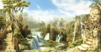 Фрески/Панно ORTOGRAF Горы