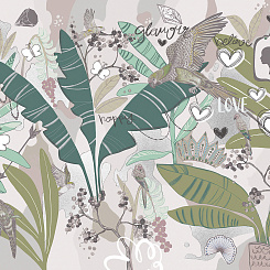 Фотообои Wall Street LA-LA-LAND