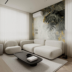 Обои Artmegahome Тропические растения