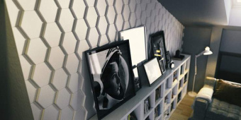 Гипсовые 3D панели Artpole