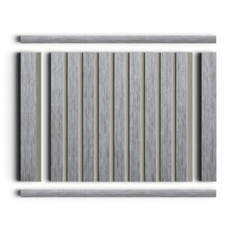 Декорированная рейка HI WOOD