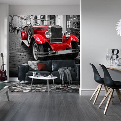 Обои Artmegahome Черно-белые
