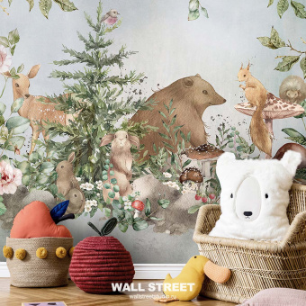 Фотообои Wall Street WOODY