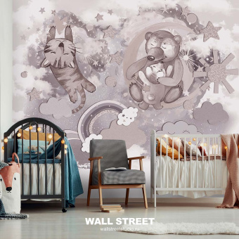 Фотообои Wall Street GOOD NIGHT