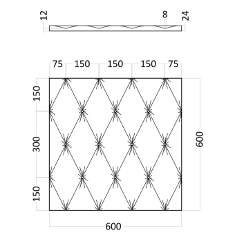 Гипсовые 3D панели Artpole