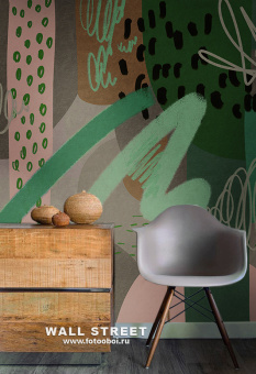 Фотообои Wall Street BRUSH