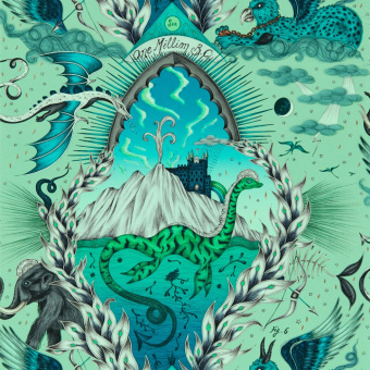 Обои Clarke & Clarke Mythica