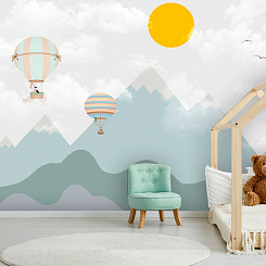 Обои Artmegahome Детские шары