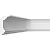 Карниз гладкий Artpole