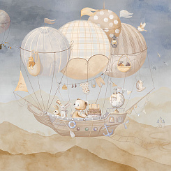 Фотообои Wall Street BON VOYAGE 25