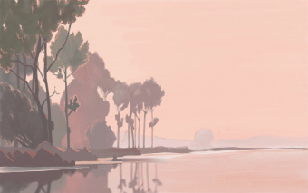 Фотообои Onprint Watercolour melody