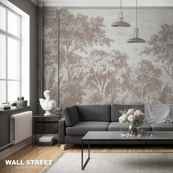 Фотообои Wall Street ESTAMPE