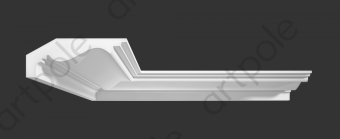 Карниз гладкий Artpole