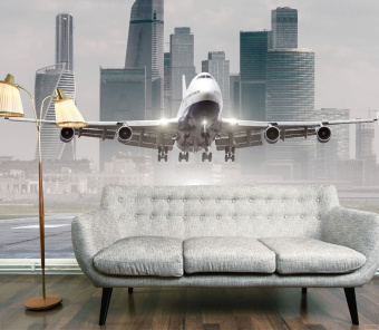 Фотообои Artmegahome Самолеты и облака