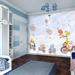 Обои Artmegahome Детские шары