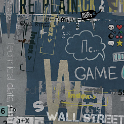 Фотообои Wall Street PODROST