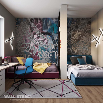 Фотообои Wall Street GRUNGE