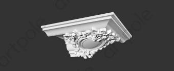 Карниз орнаментальный Artpole